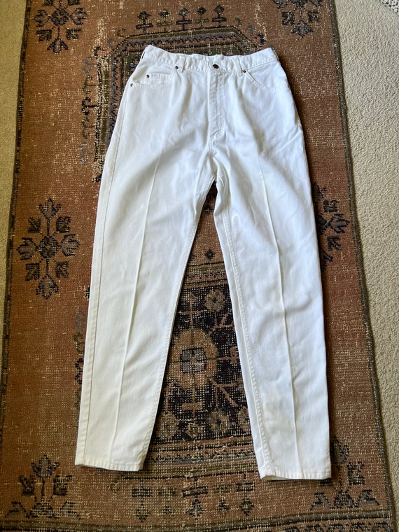 1990s vintage white Lee jeans union made - Gem