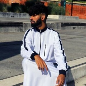 Mens Designer Collared Jubba Muslim Thobe Quality Fabric Arab Style UK