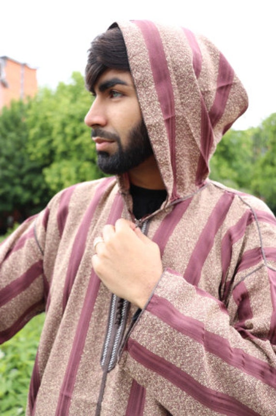 Hooded djellaba online