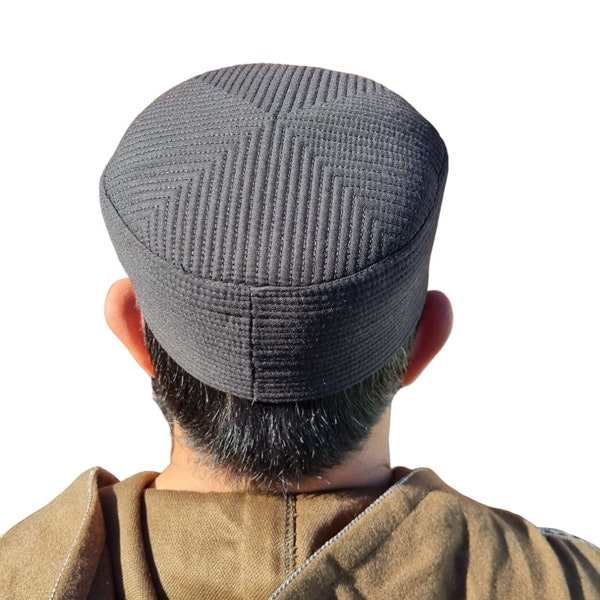 Prayer Cap Hat Muslim Topi Kufi UK