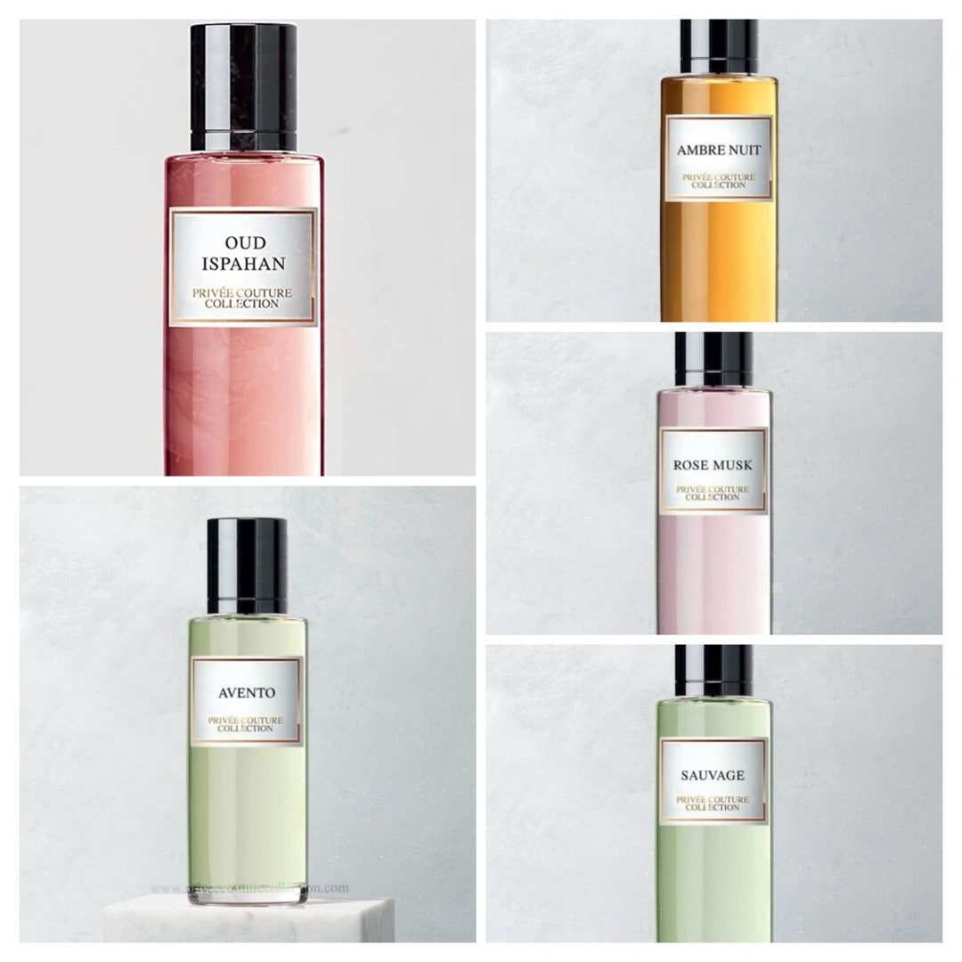 Oud Ispahan Rose Musk Ambre Nuit Avento Sauvage Privee Couture Etsy