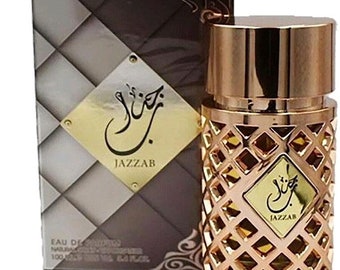 Jazzab Gold Perfume by Al Zaafaran Arabian Fragrance Attar Eau de Parfume 100ml