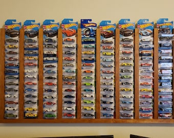 hot wheels wall display