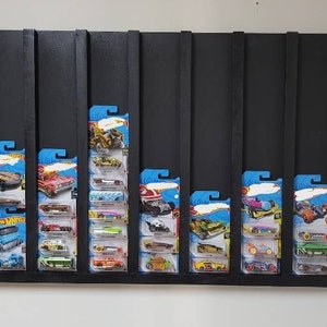 126 Car Hotwheel display