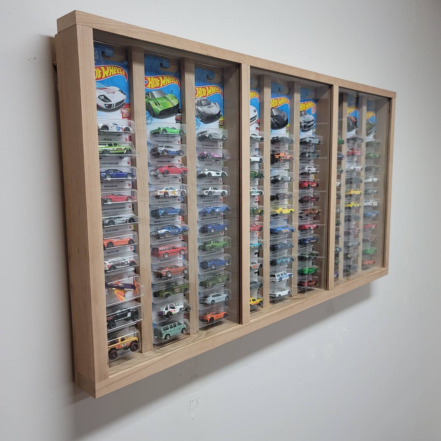 Enclosed Hot Wheel Display Etsy