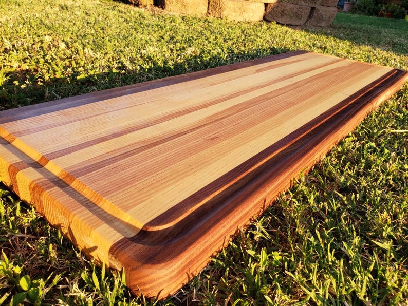 Traeger shelf cutting board Etsy