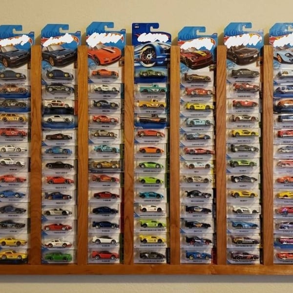 Hot Wheels Shelf Etsy