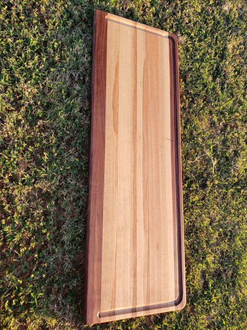 Traeger shelf cutting board Etsy