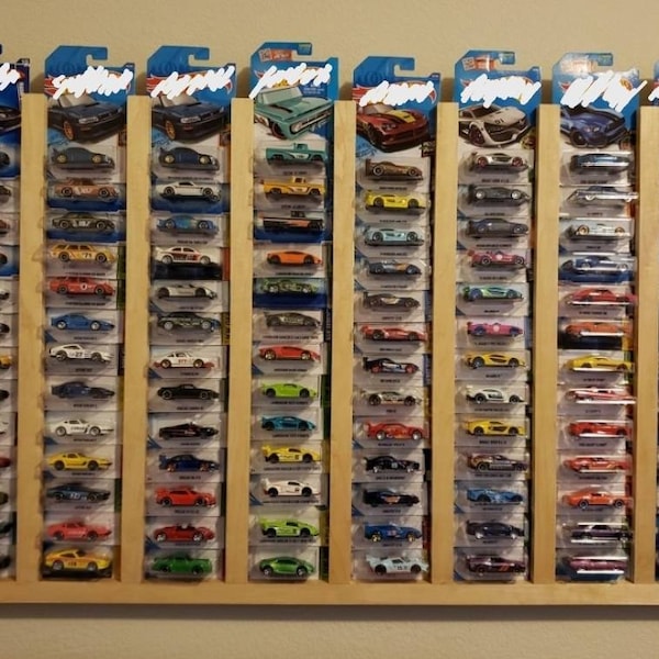 Hot Wheels Display Etsy