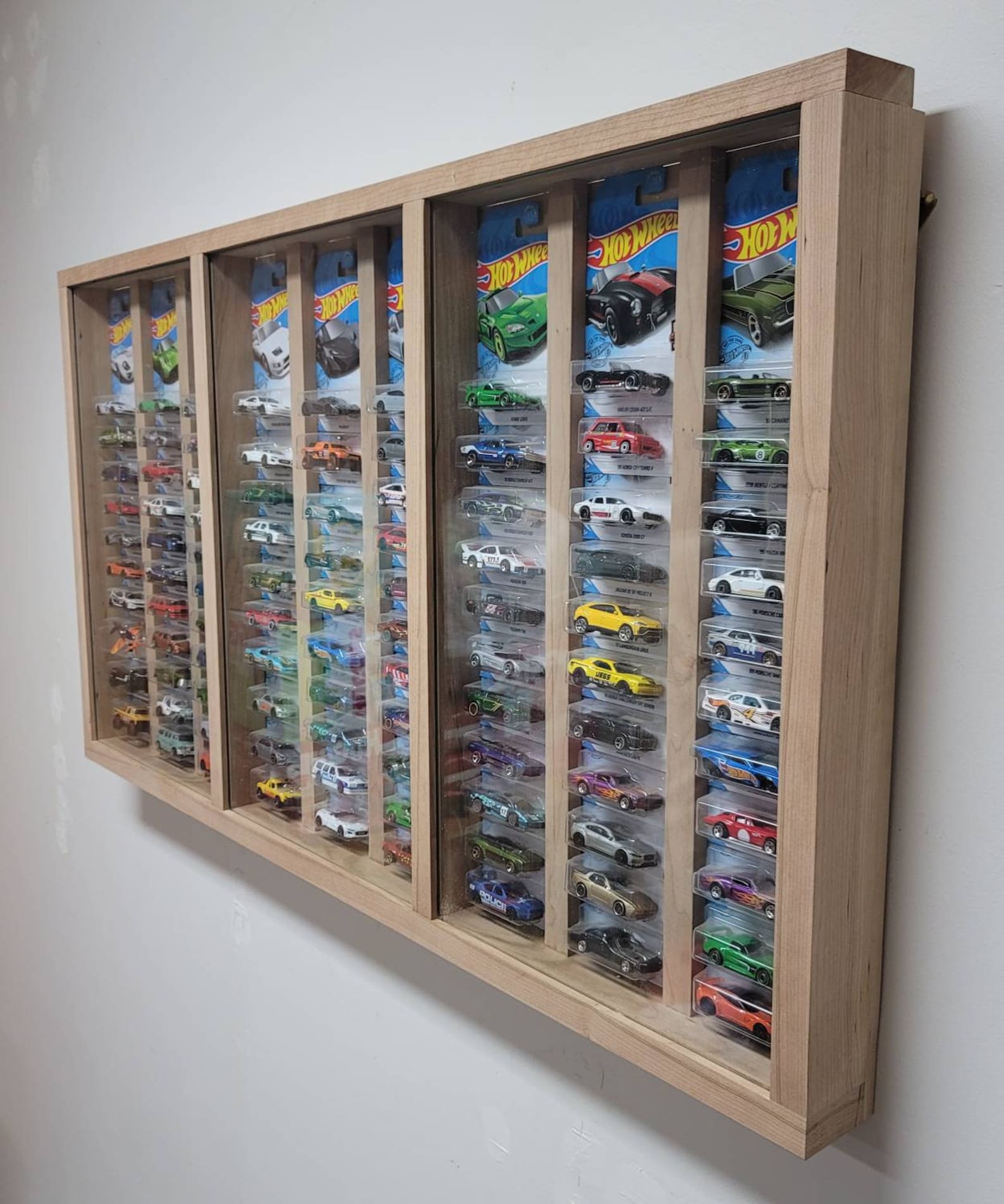 Enclosed Hot Wheel Display Etsy