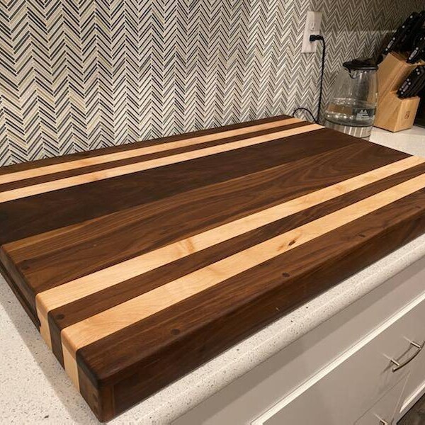 Shop Stove Top Cover Cutting Board Etsy