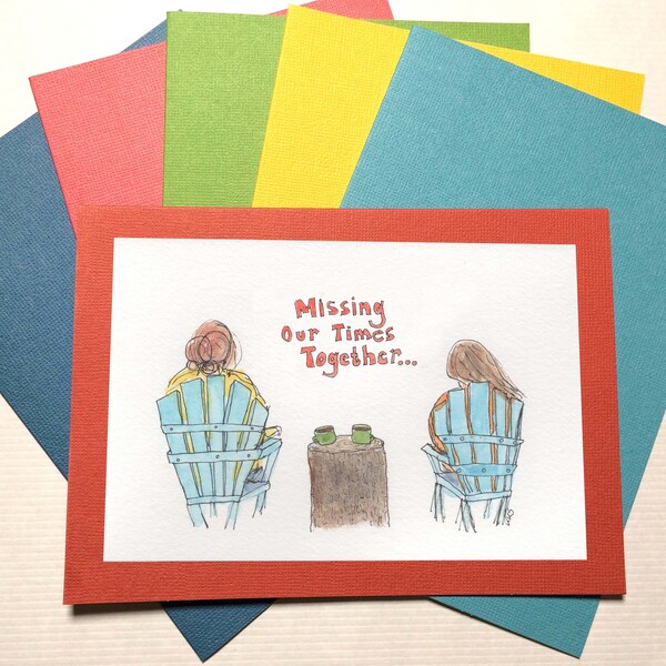 Social Distancing Card - Etsy