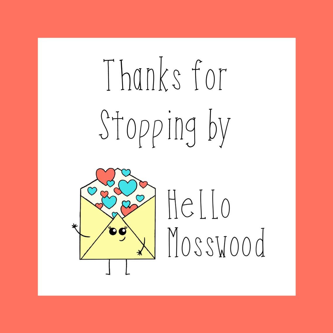 Frog Love Card Funny Valentine Card Cute Valentine's Etsy