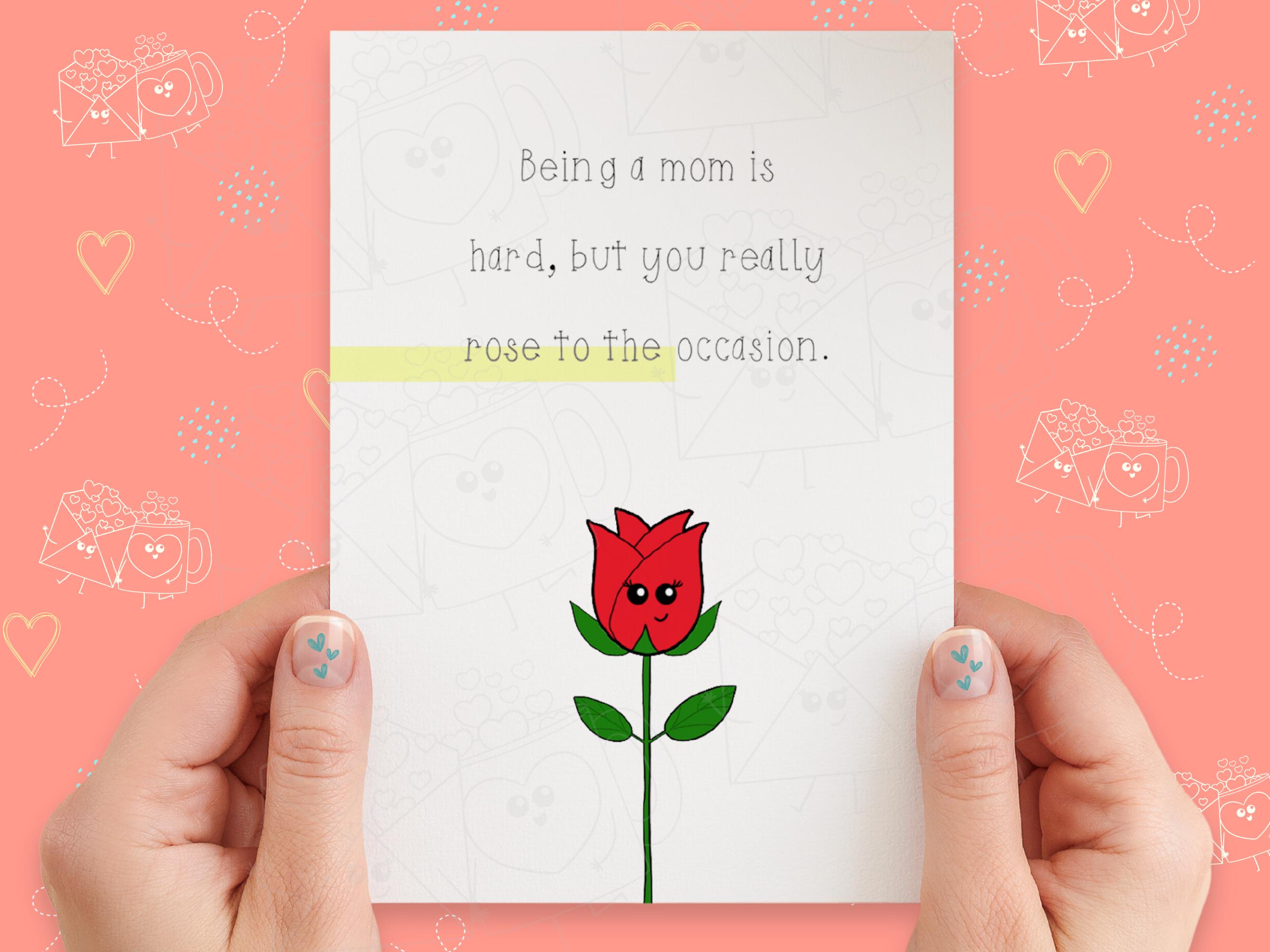 thumbnail image 2 of 2-Pack Funny Birthday Cards For Mom & Dad - Heartfelt Humorous Greeting Cards From Son/Daughter With Envelopes 2 of 12