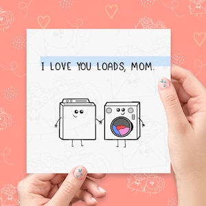 Je t'aime beaucoup carte pour la fête des mères | Bonne fête des mères | Carte d'anniversaire de maman | Jeu de mots drôle de Zazzle.be Liste d'envies Vous avez des idées ? Carte drôle mignonne | Carte de voeux faite main