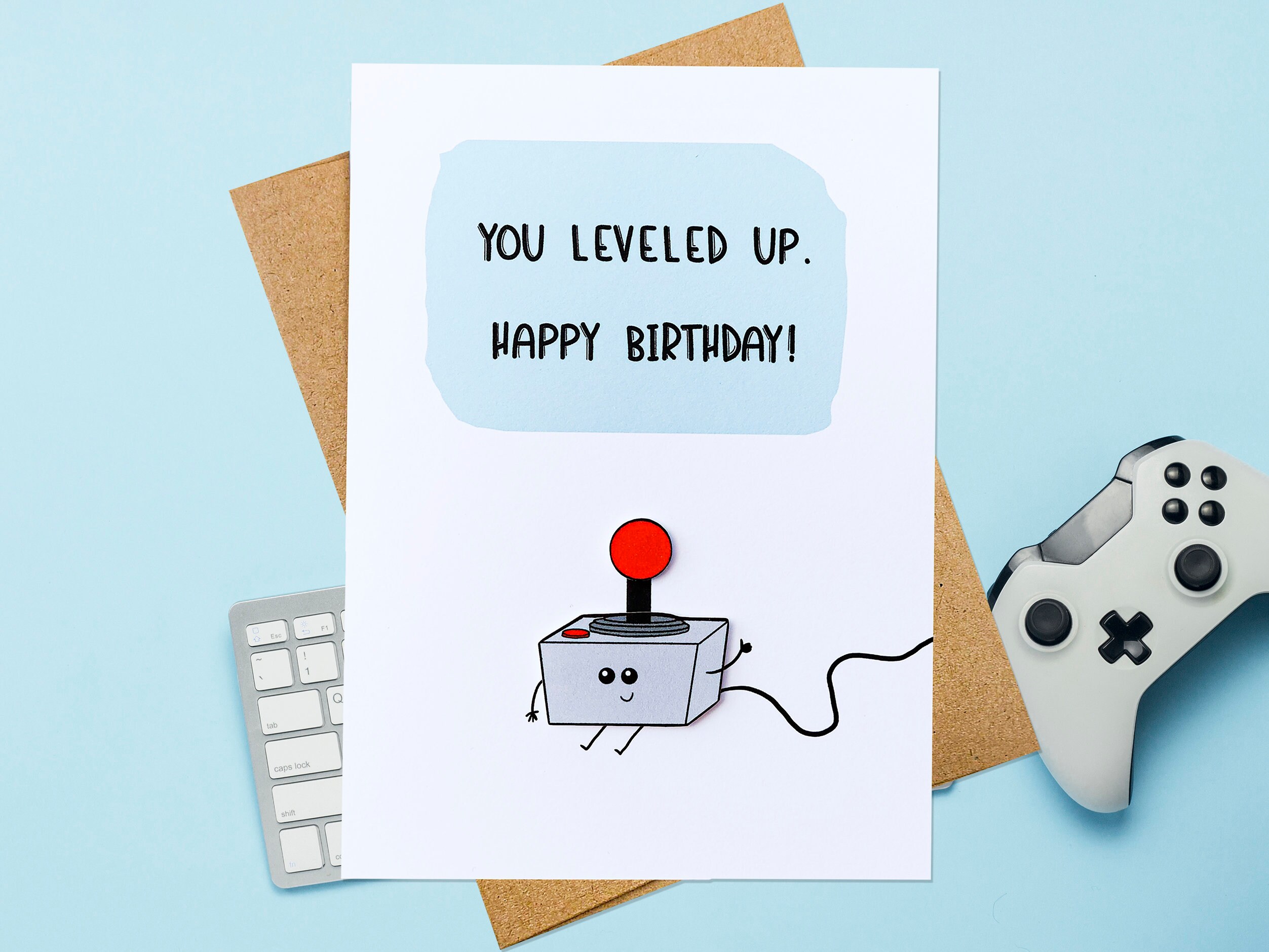 Video Game Pun Card - Etsy Canada