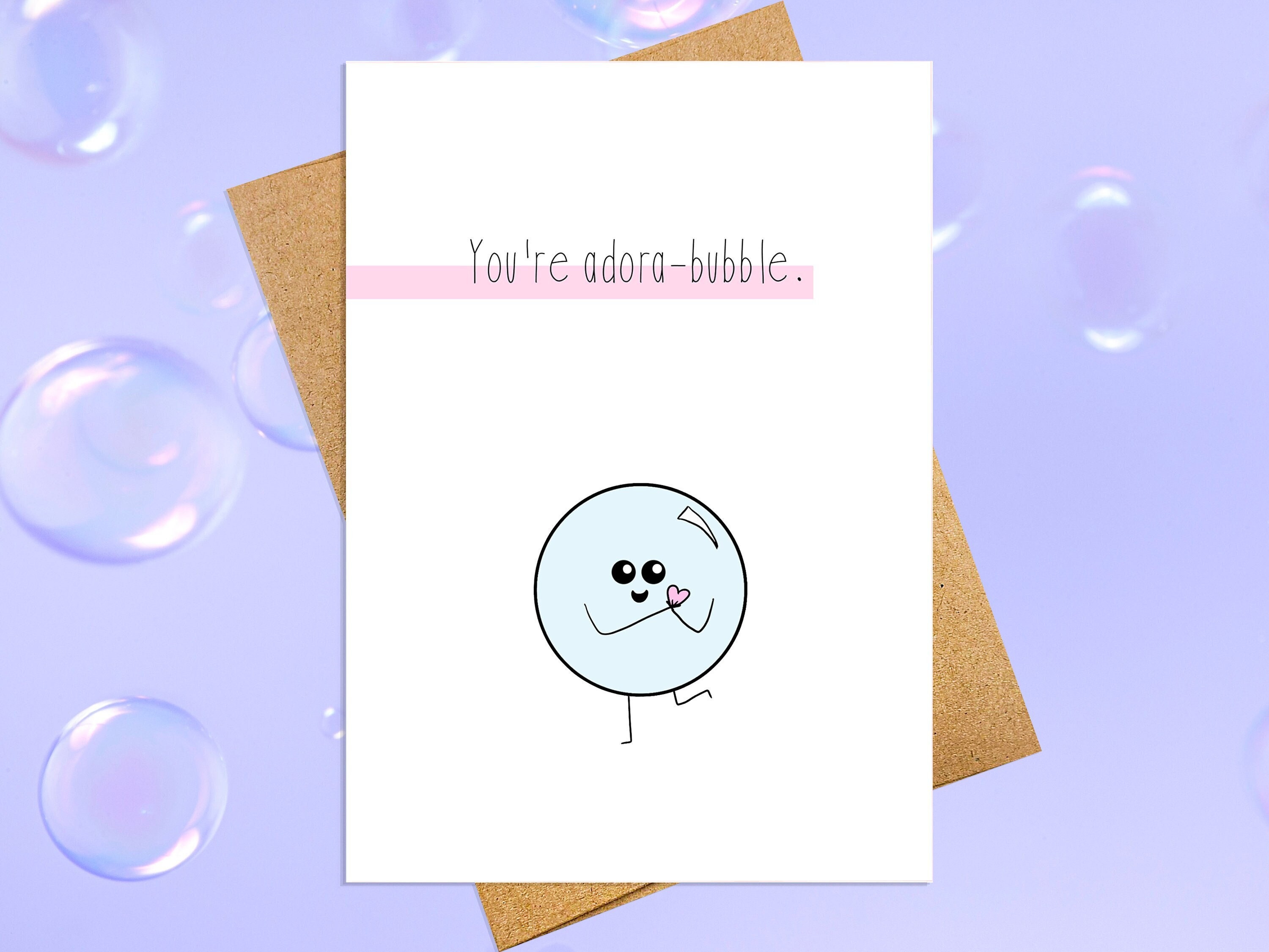 Bubble Puns: Bursting with Laughter & Levity!