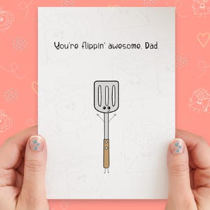 Carte géniale Flippin' pour papa | carte d'anniversaire de papa | Carte de fête des pères heureuse | Jeu de mots drôle de Zazzle.be Liste d'envies Vous avez des idées ? Carte de blague de papa | Carte de voeux faite main