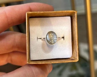 CUSTOM* Cremation Ring | Keepsake ring | memorial ring |cremation ash jewelry |memorial jewelry keepsake gift