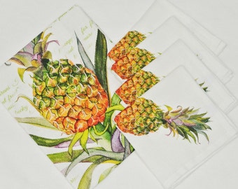 Linen Dinner Napkins Set of 5