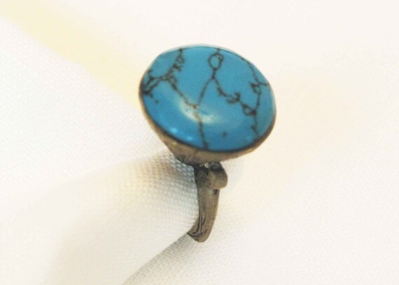 Ring Large Size / High Setting / Boho / Statement… - image 2