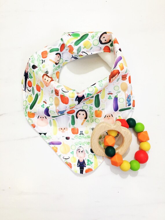 modern baby bandana bibs