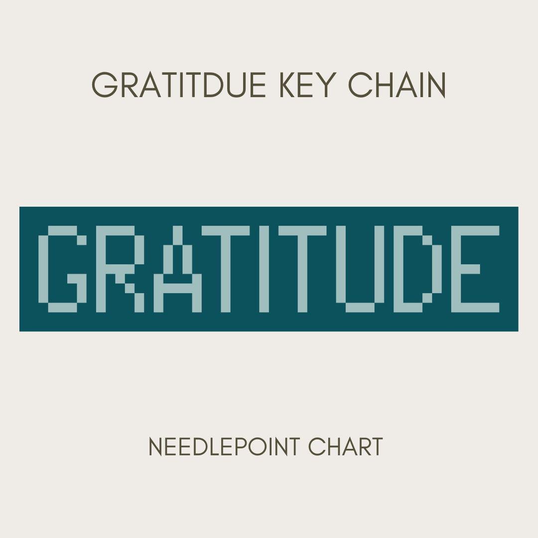 Gratitude Keychain Chart - Etsy