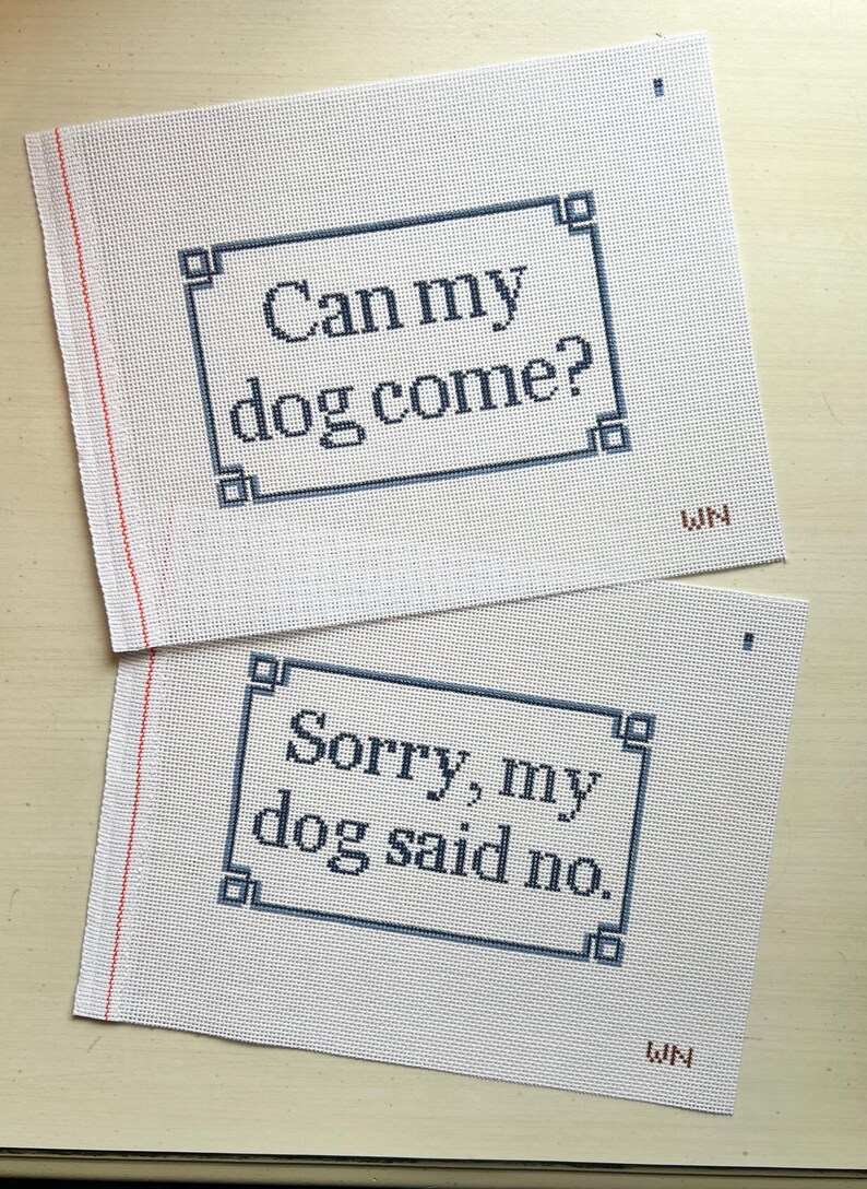 Sorry Chart Sorry, My Dog Said No. Chart - Etsy
