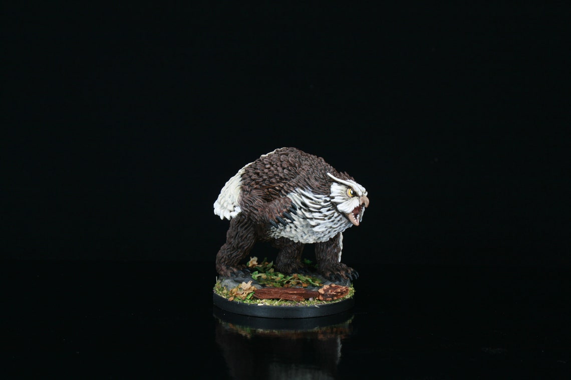 d&d owlbear miniature