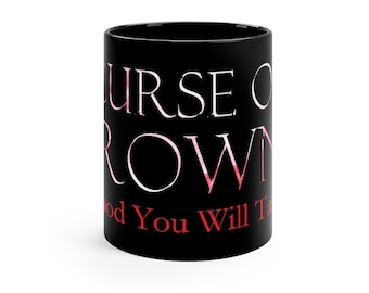 Black mug 11oz