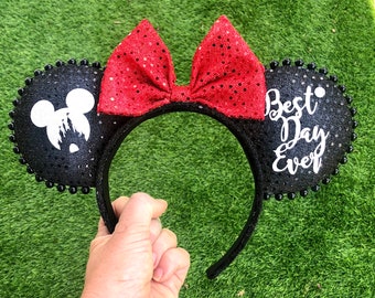 Disney castle inspired ears 3d ears Coffee and Castles