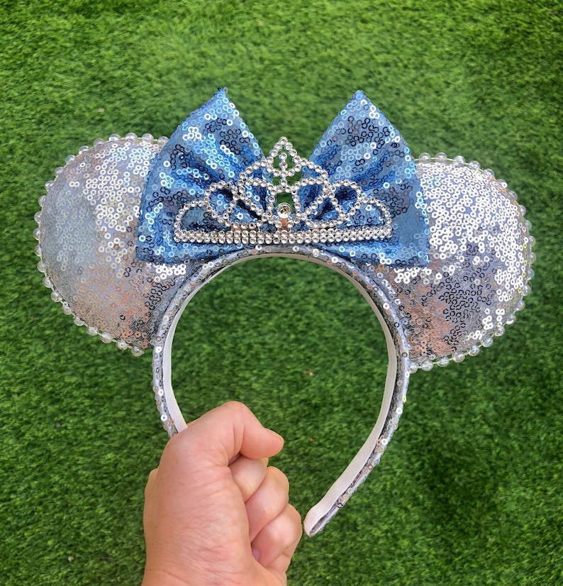 CINDERELLA INSPIRED MICKEY Ears Disneyworld Castle Disney image 1