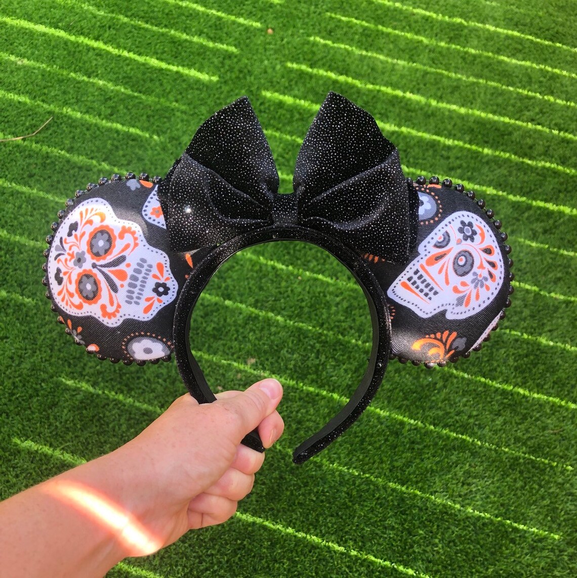 HALLOWEEN DISNEY EARS Disneyland Disneyworld Crâne Thème Etsy