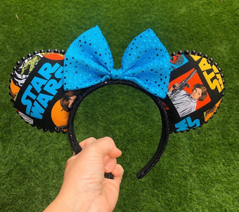 STAR WARS MINNIE Ears Disneyworld DIsneyland Mickey Ears image 1