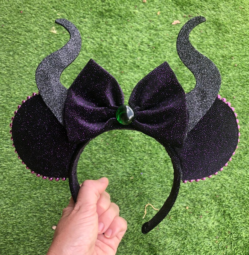 maleficent disney ears