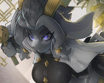 Sybil (Pseudoregalia) by DanSyronArt