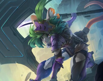 Abysm - The Omega Blade by DanSyronArt