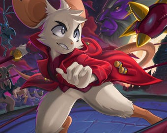 Mina the Hollower by DanSyronArt