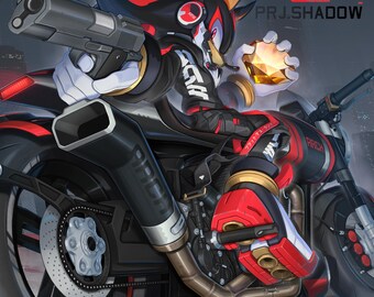 Project.SHADOW by DanSyronArt