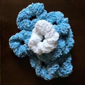 Bridal party scrunchies