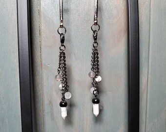 Crystalline: Custom Nipple Clamp Charms, Interchangeable