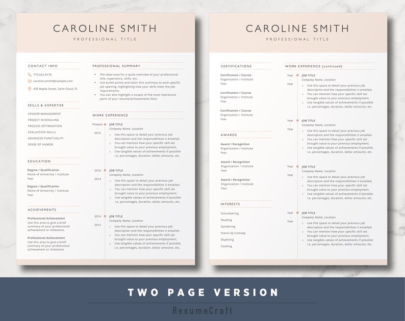 Resumes and cover letters - blogger.com