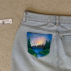 Ross jean skirts outlet
