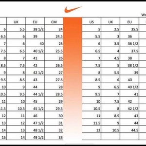 nike af1 sizing