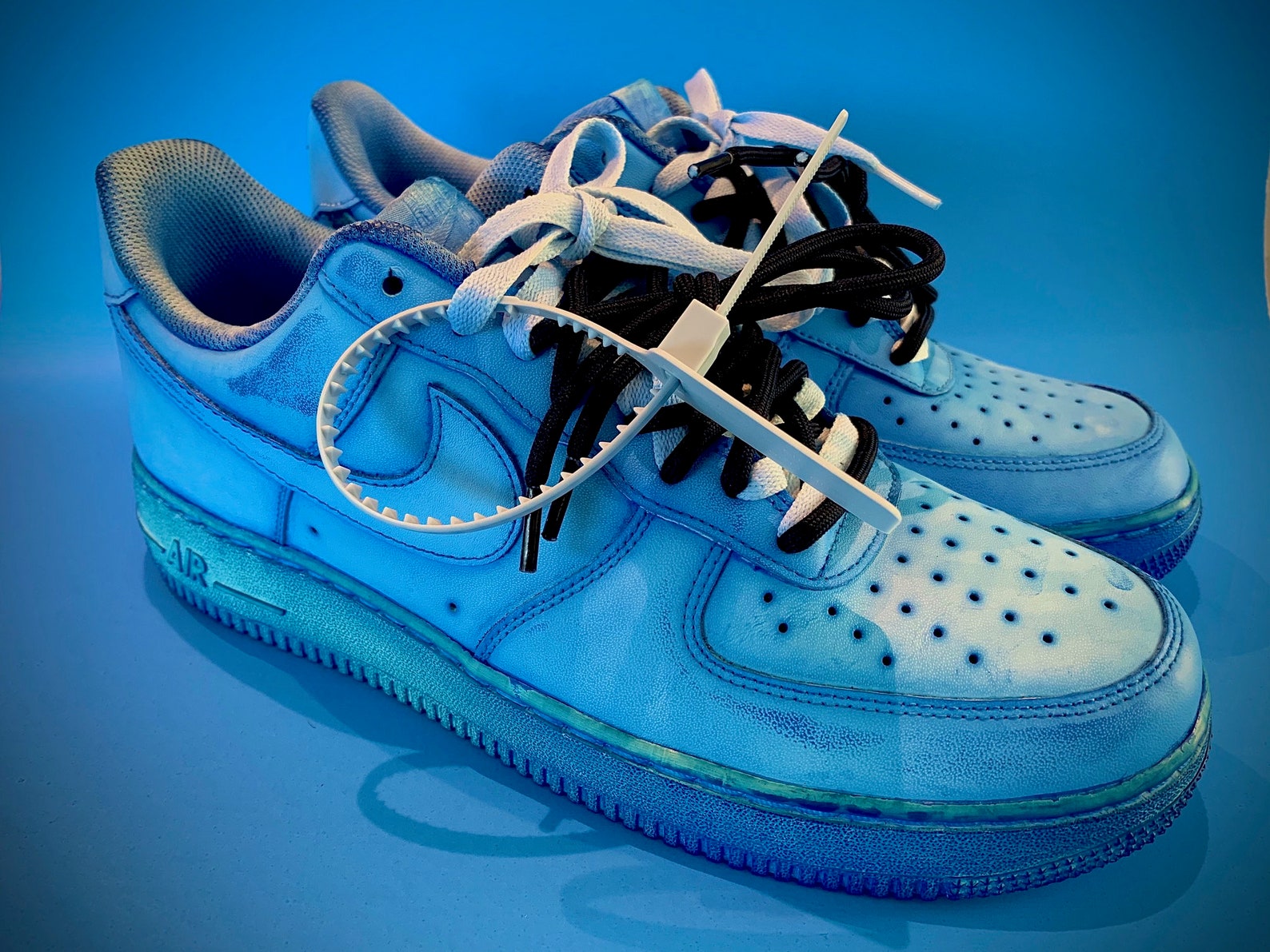 dyed air force 1