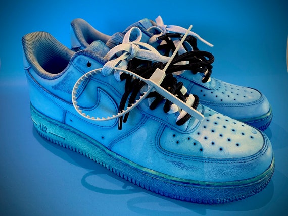 how to dye air force 1