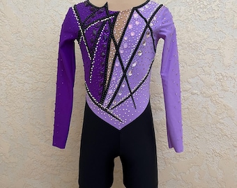 New leotard for rhythmic gymnastics