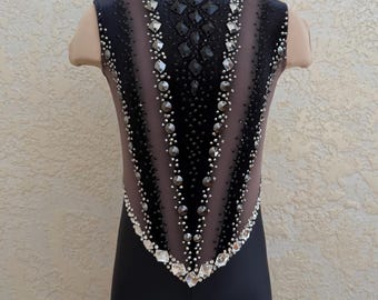 New leotard jumpsuit for rhythmic gymnastics