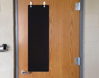 Solid Black Teachers Door Window Decoration. Teacher Classroom Window Cover Safety Security, Emergency School Lockdown. FREE SHIPPING!