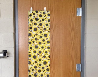 Sun Flower Cute Teachers Door Window Decoration Teacher Classroom Window Cover Safety Security Emergency School Lockdown. FREE SHIPPING